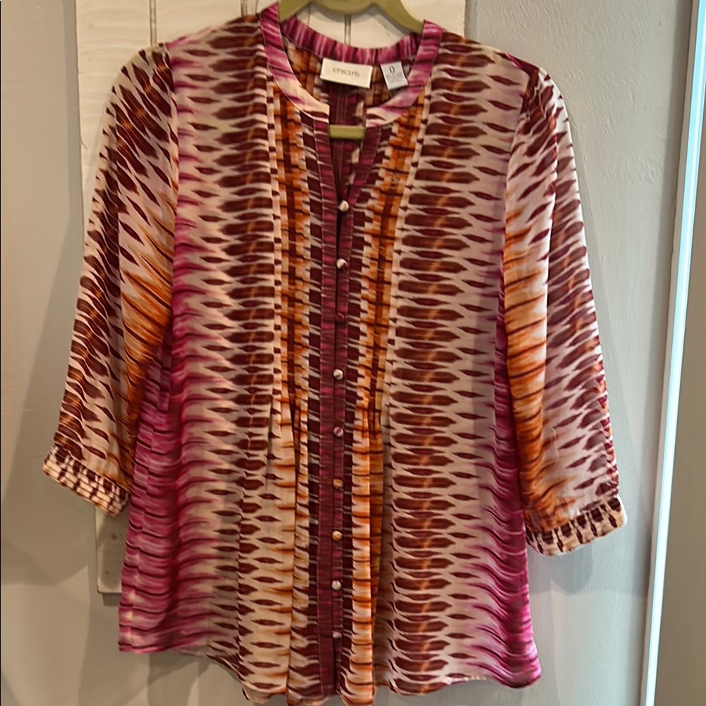 Chico's Multicolor Women's Top